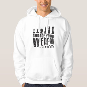 Chess Player Chess Board Checkmate Board Game Gift Hoodie