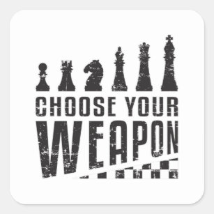 Checkmate Stickers, Unique Designs