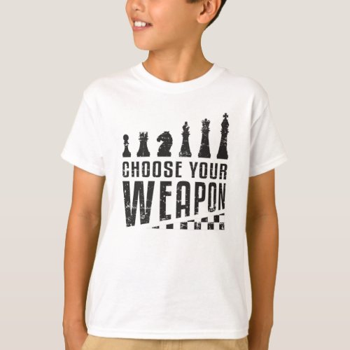 Chess Player Chess Board Checkmate Board Game Gift T_Shirt