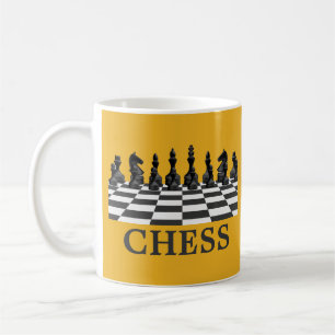 Chess Player, Chess Game Lover Coffee Mug