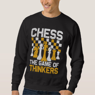 Chess Player Chess Lover Chess Board Game Sweatshirt