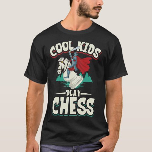 Chess Player Chessboard Chess Game Board Game 3 T_Shirt