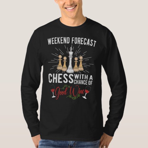 Chess Player Chessboard Chess Game Board Game T_Shirt
