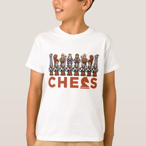 chess player chessboard gamer   T_Shirt