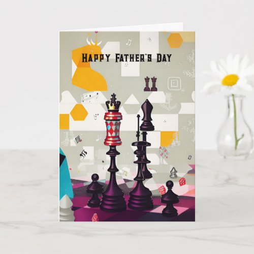 Chess Player Father Brother Friend Customizable Ca Card