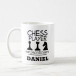 Chess Player Game Gift Coffee Mug at Zazzle