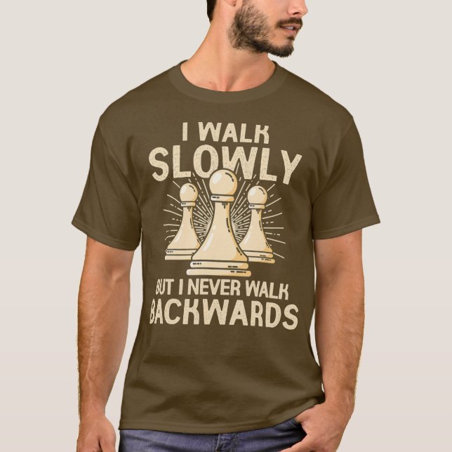 Chess Player Gift Idea Chess Pieces Checkmate T-Shirt (Front)