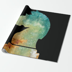 Chess Player Horse Knight Chess Lover Gift Wrapping Paper