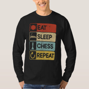 Chess Player  Idea  Chess Playing Strategy Item T-Shirt