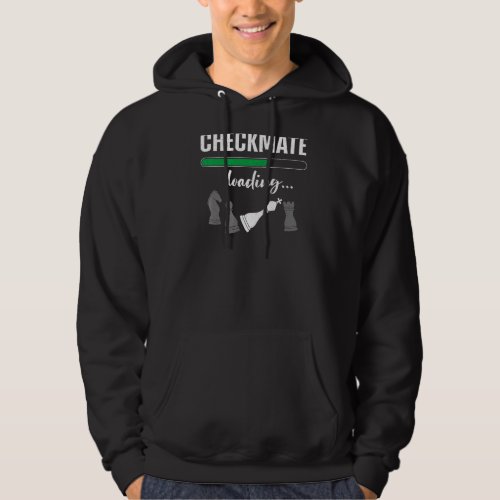 Chess Player Piece Vintage Checkmate Checkmate Loa Hoodie