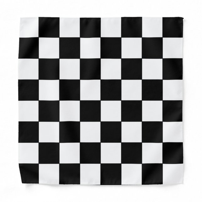 Chess player's bandana (Front)