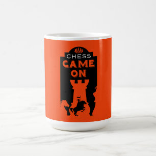 Chess Players Color Morph Mug