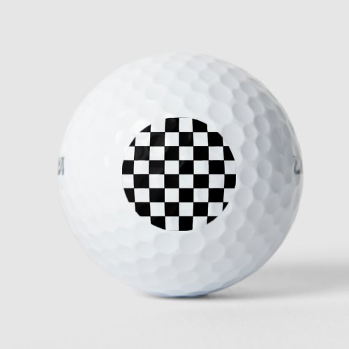 Chess Players Golf Balls