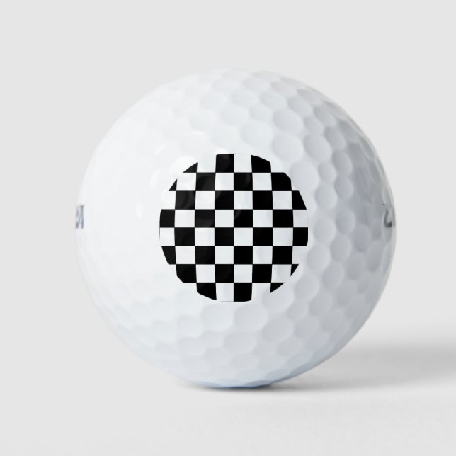 Chess Player's Golf Balls (Front)