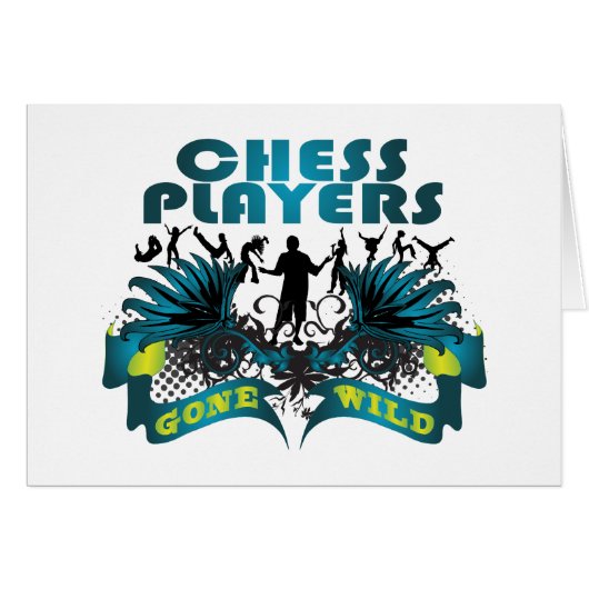 Chess Players Gone Wild Cards (Front Horizontal)