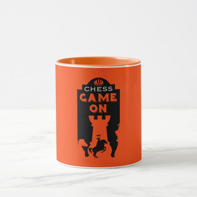 Chess Players Mug (Center)