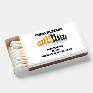 Chess Players Participate In The Hopscotch Of Mind Matchboxes