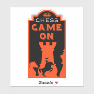 Chess Players Sticker