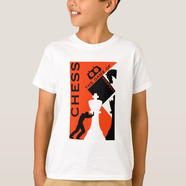 Chess Players T-Shirt (Front)