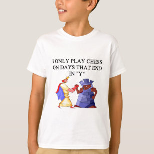 chess pattern shirt