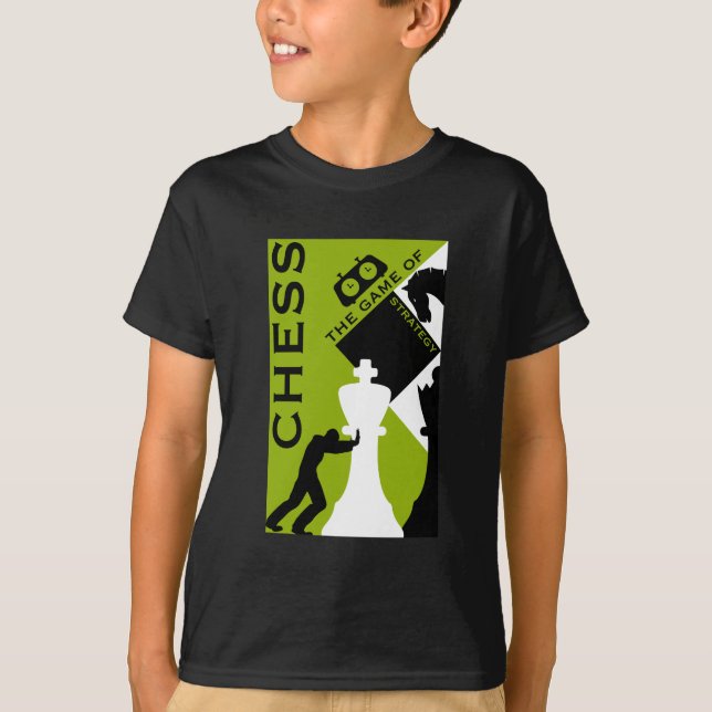 Chess Players T-Shirt (Front)