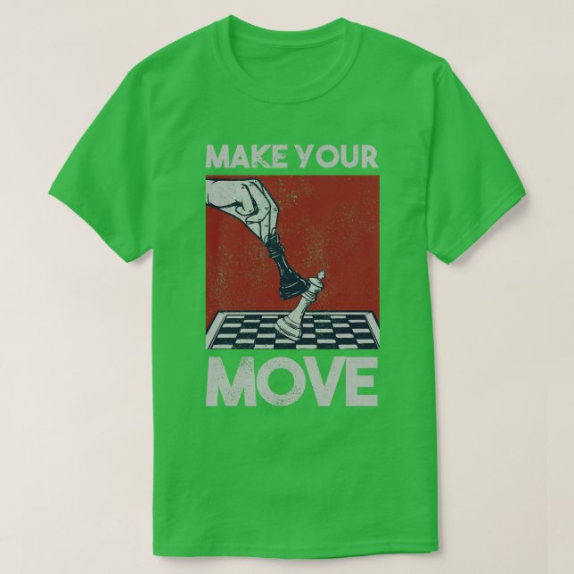 Chess Players Tournament For Thinkers Smart 9 T-Shirt (Design Front)