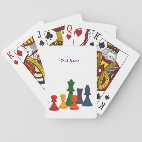 Chess Playing Cards