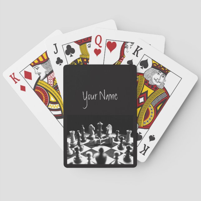 Chess Playing Cards (Back)