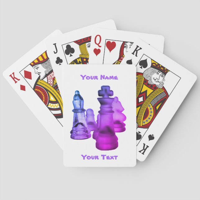 Chess Playing Cards (Back)