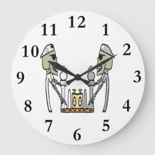 Chess Playing Large Clock