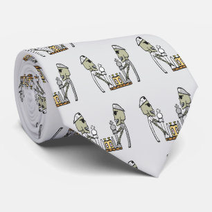 Chess Playing Neck Tie