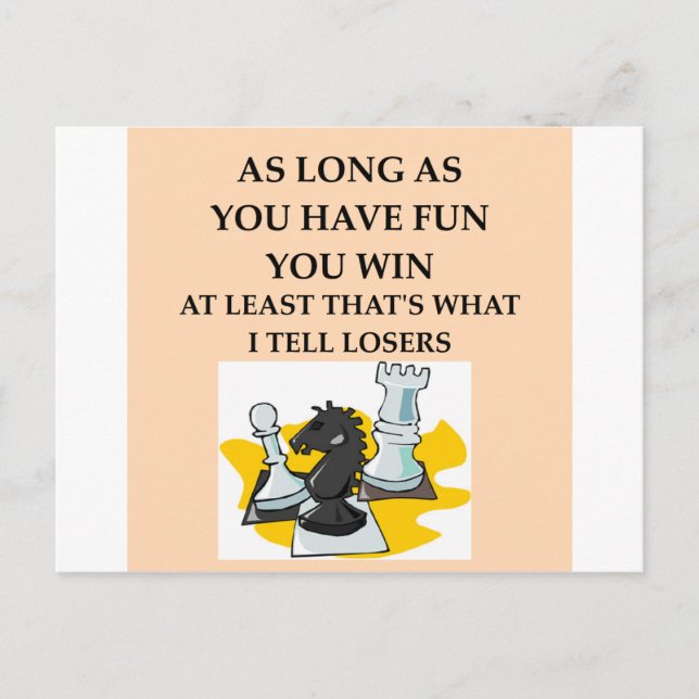 CHESS.png Postcard (Front)