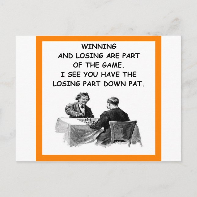 chess postcard (Front)