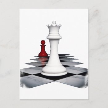 Chess Postcard by Shirttales at Zazzle