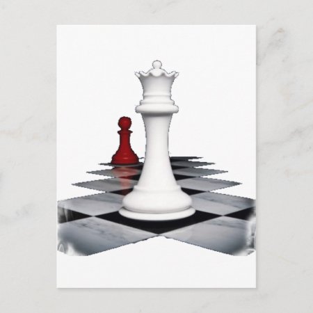 Chess Postcard