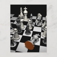 Chess Postcard