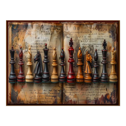 CHESS  POSTER
