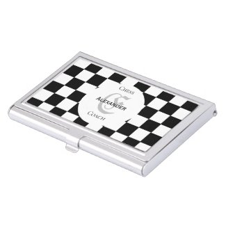 Chess Professional Custom Name Initial