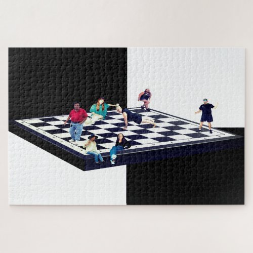 Chess Puzzle 1014 Pieces