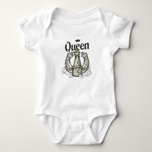 CHESS QUEEN BABY BODYSUIT