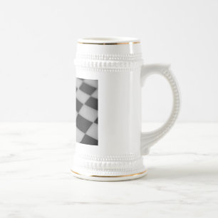Chess queen beer stein