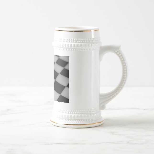 Chess queen beer stein (Right)
