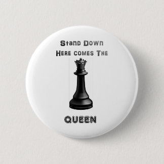 Chess Queen Button