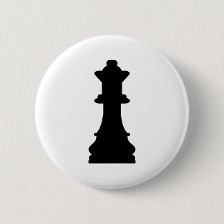 Chess queen button