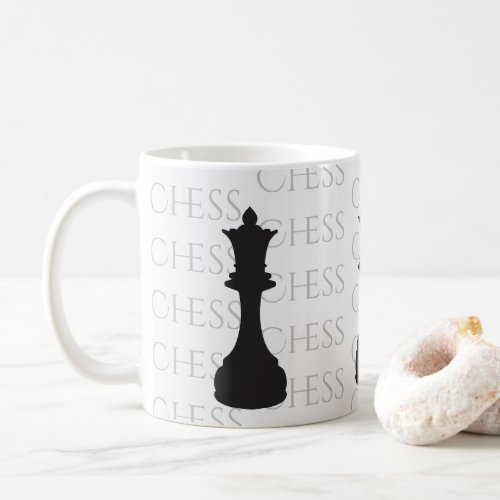 Chess Queen Classic Piece Modern Coffee Mug