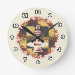 Chess Queen Clock