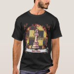 Chess Queen custom name T-Shirt