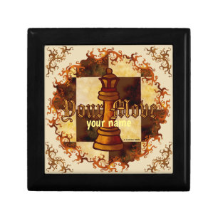 Chess Queen gift box