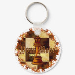 Chess Queen Keychain