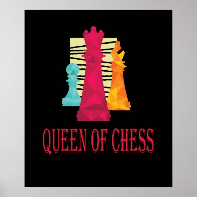 Chess - Queen Of Chess Poster (Front)